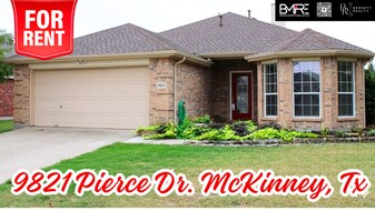 9821 Pierce Dr in McKinney, TX - Building Photo