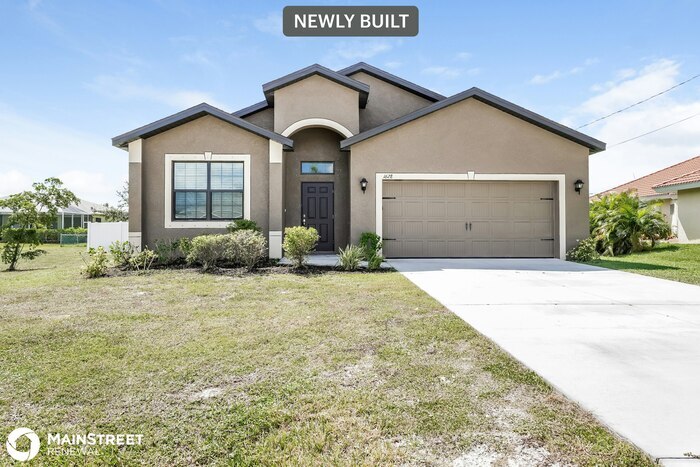 1628 SW 19th Terrace in Cape Coral, FL - Foto de edificio