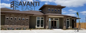 Avanti East Apartments in Edinburg, TX - Building Photo