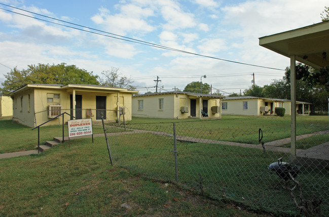 Yellow Brick Duplexes