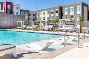 Birchway Tropicana in Las Vegas, NV - Building Photo