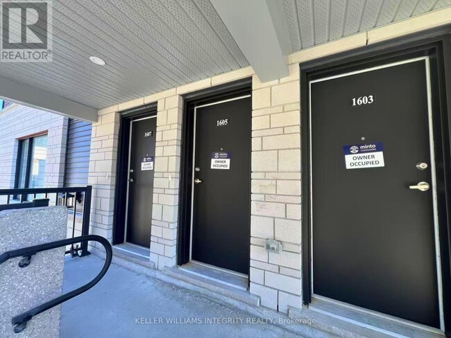1605 Creekway Private in Ottawa, ON - Building Photo - Building Photo
