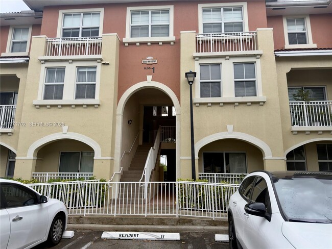 property at 8999 NW 107 Ct