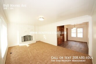 848 Wayne Ave in Pocatello, ID - Building Photo - Building Photo