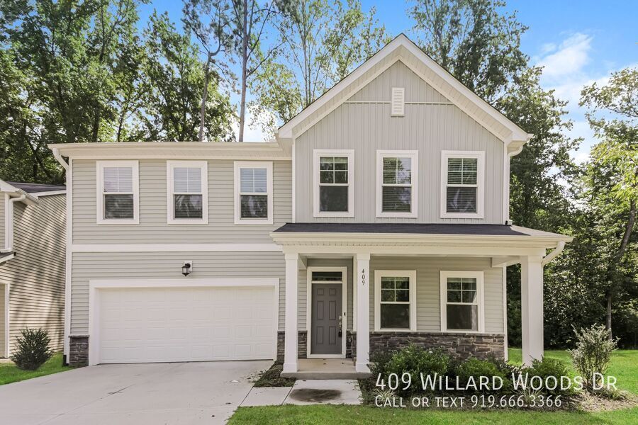 409 Willard Wds Dr in Wendell, NC - Building Photo