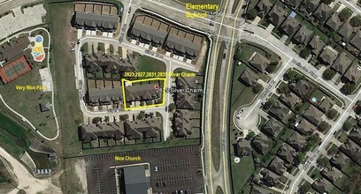 Silverglen Townhomes in Houston, TX - Foto de edificio - Building Photo