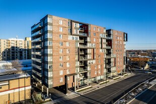 Alinéa in Montréal, QC - Building Photo