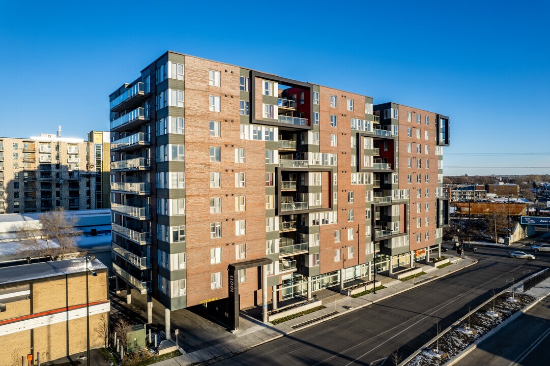 Alinéa in Montréal, QC - Building Photo