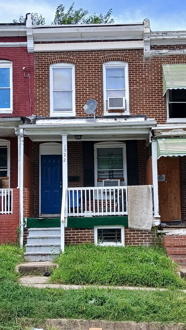 1522 Plum St in Baltimore, MD - Building Photo - Building Photo