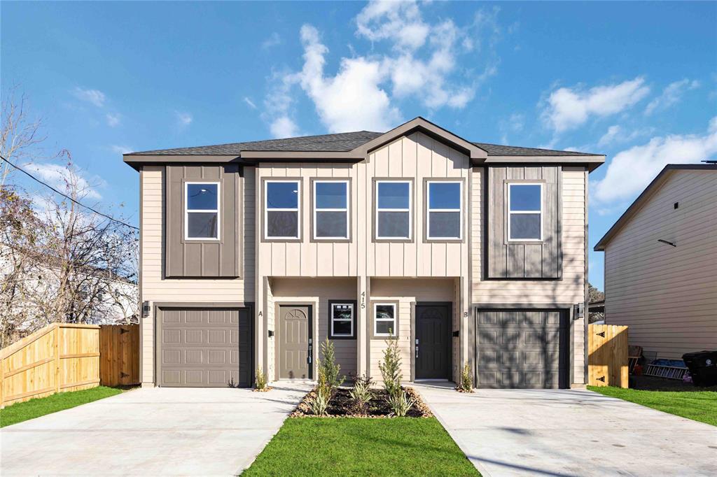 415 Gans St in Houston, TX - Foto de edificio