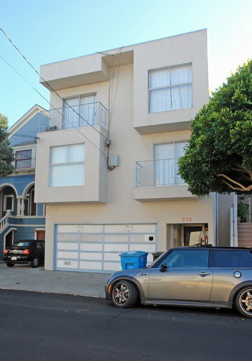 538 3rd Ave in San Francisco, CA - Building Photo