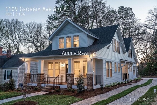 property at 1109 Georgia Ave