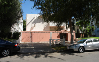 1834 Thayer Ave in Los Angeles, CA - Building Photo