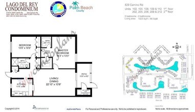 2901 Fiore Way in Delray Beach, FL - Foto de edificio - Building Photo