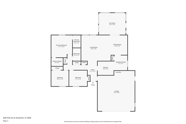 6205 37th Ave W in Bradenton, FL - Foto de edificio - Building Photo