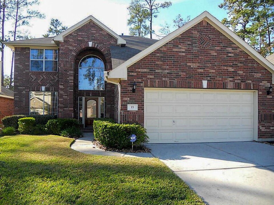 15 Gilmore Grove Pl in Spring, TX - Building Photo
