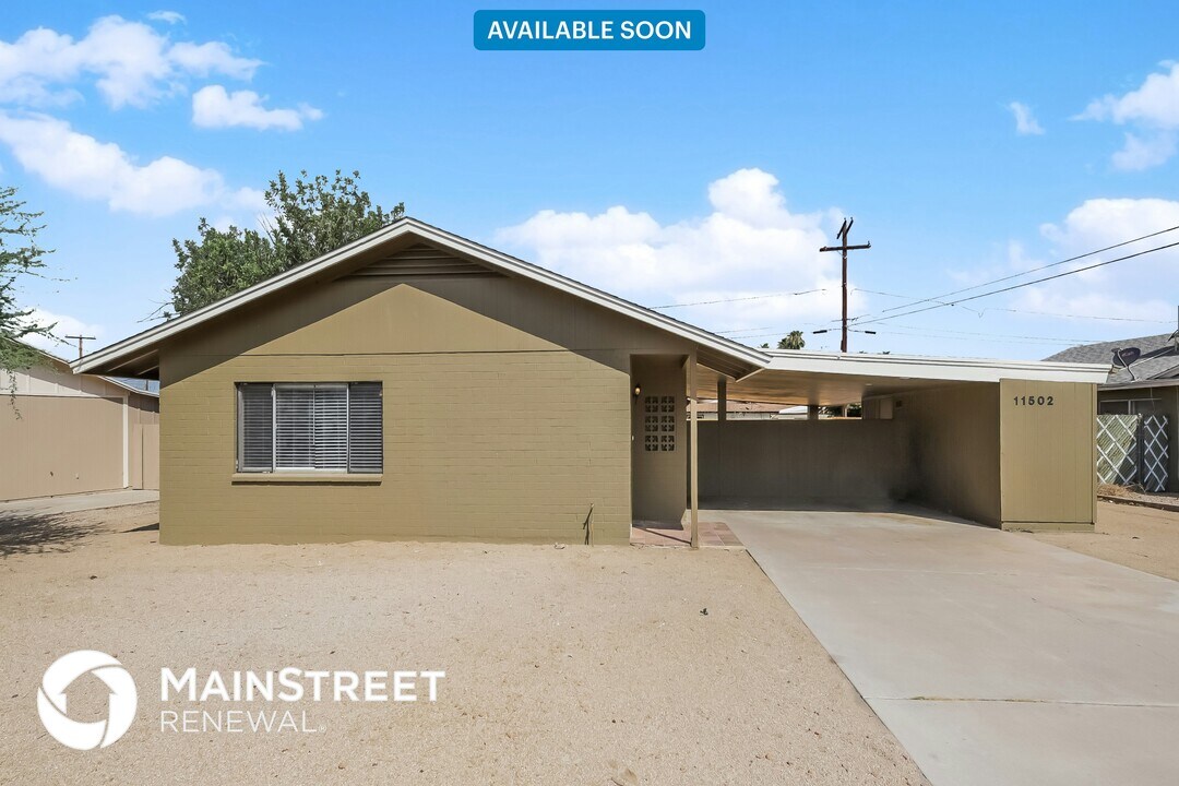 11502 N 20th Ave in Phoenix, AZ - Building Photo
