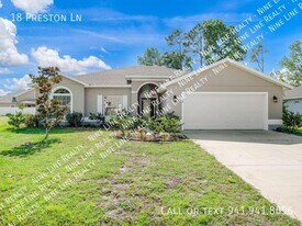 18 Preston Ln in Palm Coast, FL - Building Photo