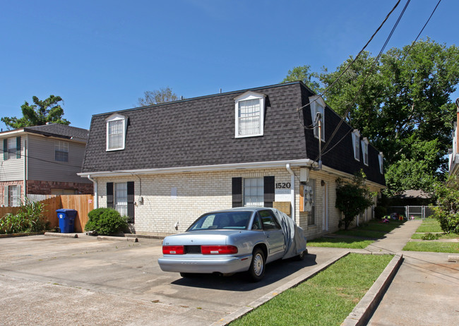 1520-1524 Hickory Ave in New Orleans, LA - Foto de edificio - Building Photo