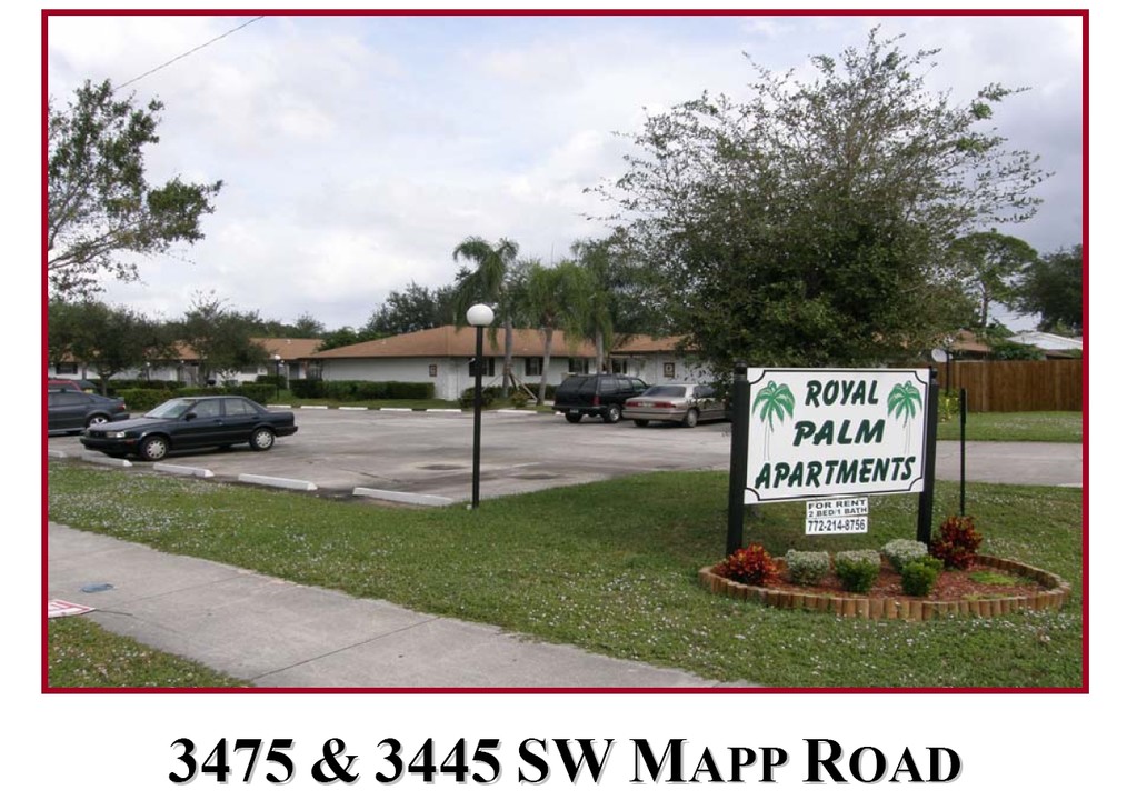 Royal Palm Apartments in Palm City, FL - Foto de edificio