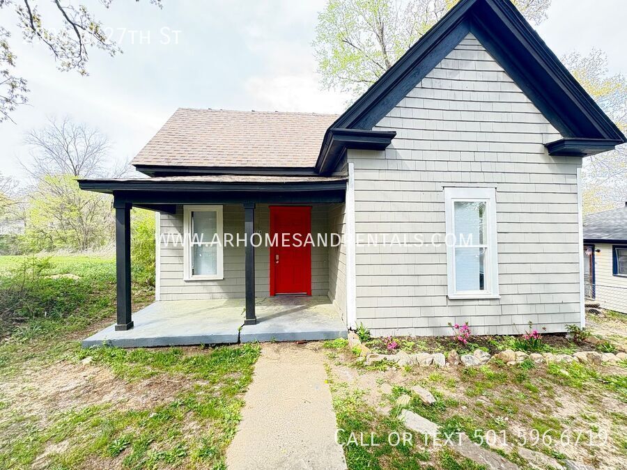 2904 W 27th St in Little Rock, AR - Building Photo
