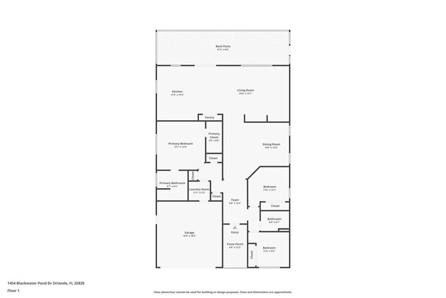1454 Blackwater Pond Dr in Orlando, FL - Building Photo - Building Photo