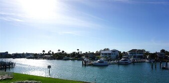 340 Pinellas Bayway S, Unit 203 in Tierra Verde, FL - Building Photo