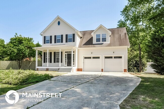 202 Galloway Dr in Garner, NC - Foto de edificio - Building Photo