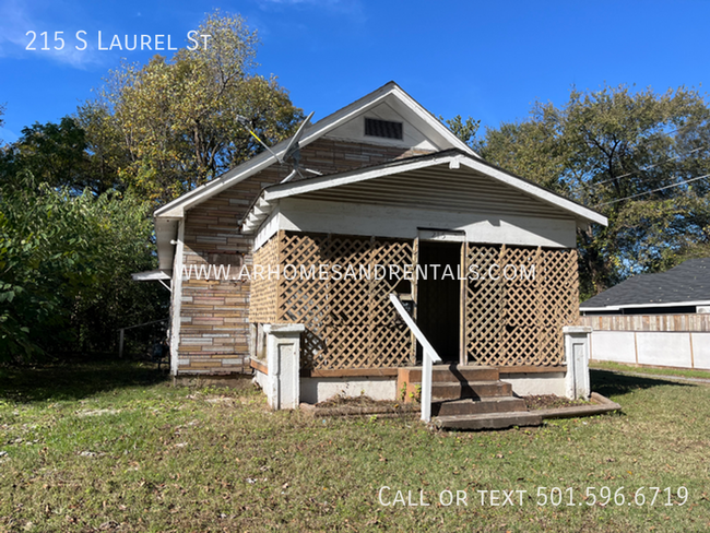 215 S Laurel St in North Little Rock, AR - Building Photo - Building Photo