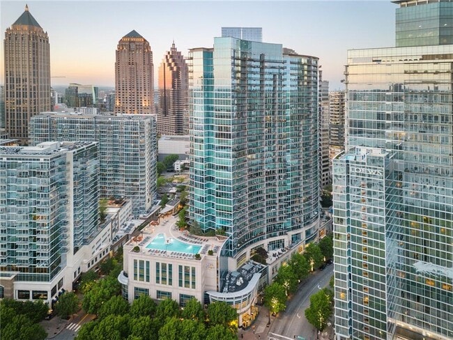 property at 1080 Peachtree St NE