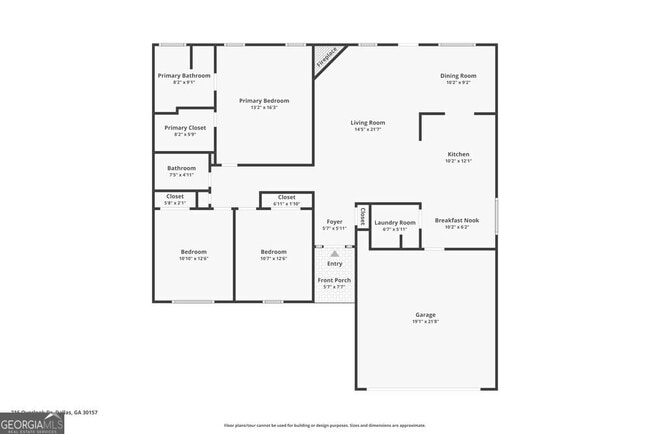 216 Overlook Dr in Dallas, GA - Building Photo - Building Photo
