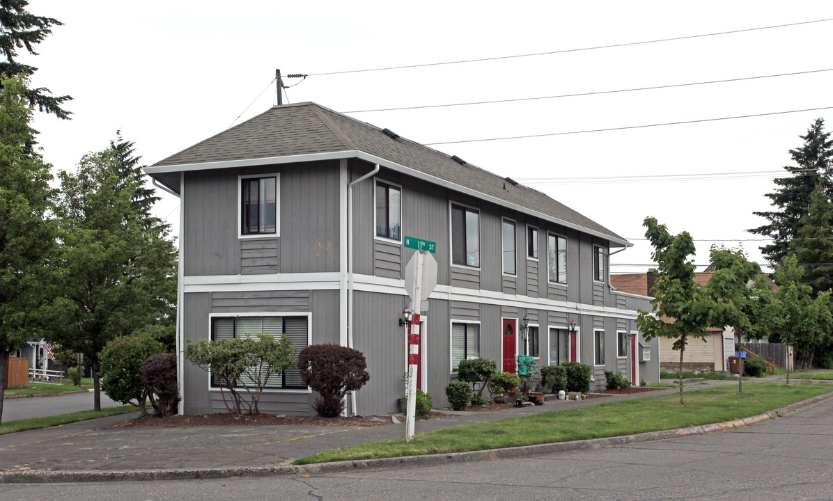 Northwood Apartments in Tacoma, WA - Building Photo