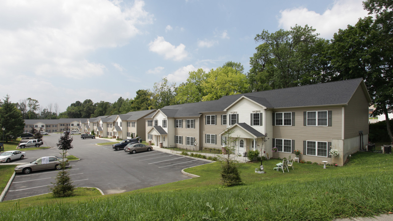 Water Tower Village Apartments in South Glens Falls, NY - Building Photo