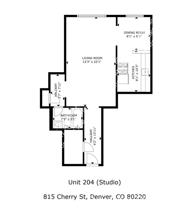 property at 829 Cherry St
