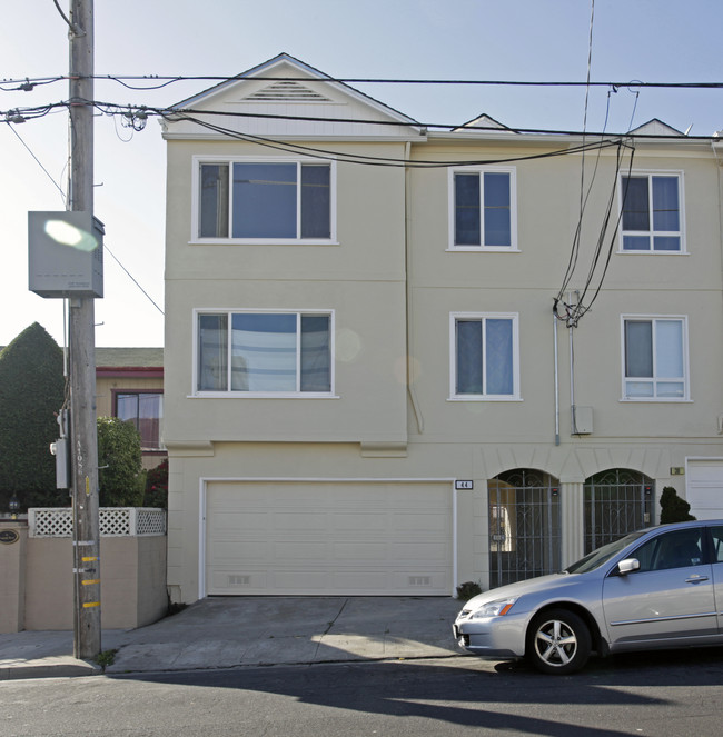 44 2nd Ave in Daly City, CA - Building Photo - Building Photo