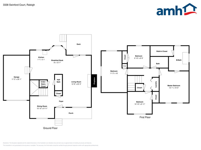 3338 Swinford Ct in Raleigh, NC - Building Photo - Building Photo