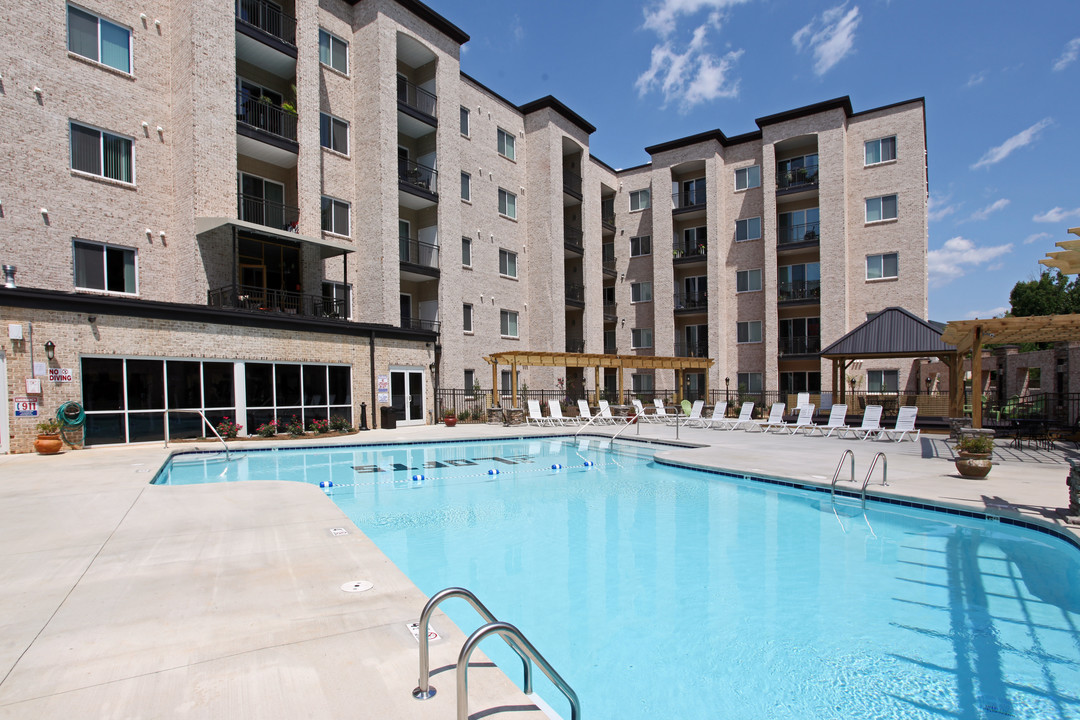 The Lofts at Little Creek/Lofts at Hillside in Winston-Salem, NC - Building Photo