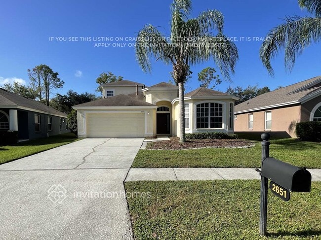 property at 2651 Silvermoss Dr