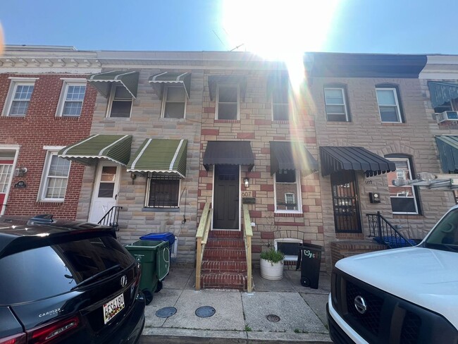 property at 607 Wyeth St