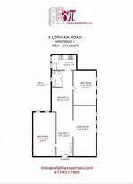 7 Lothian Rd, Unit 1 in Boston, MA - Building Photo