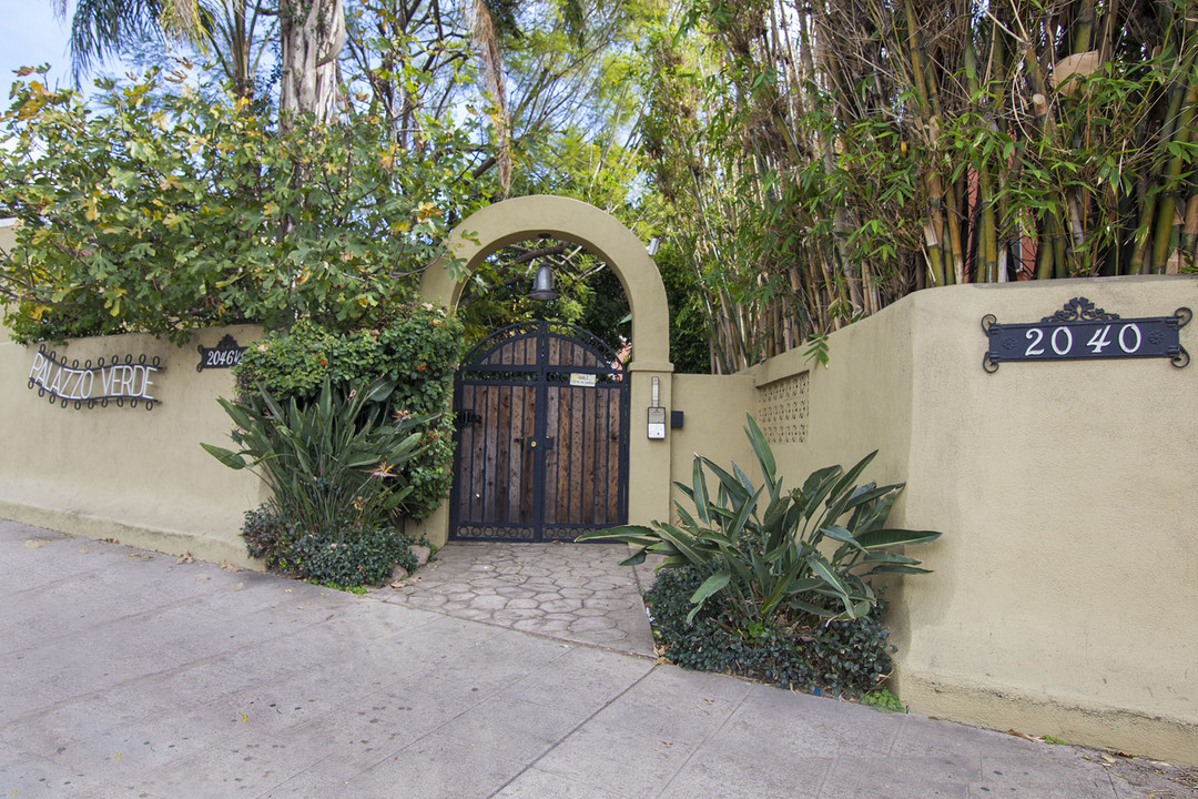 Palazzo Verde in Los Angeles, CA - Building Photo