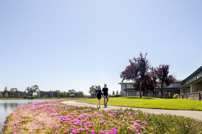 Chesapeake Point in San Mateo, CA - Foto de edificio - Building Photo