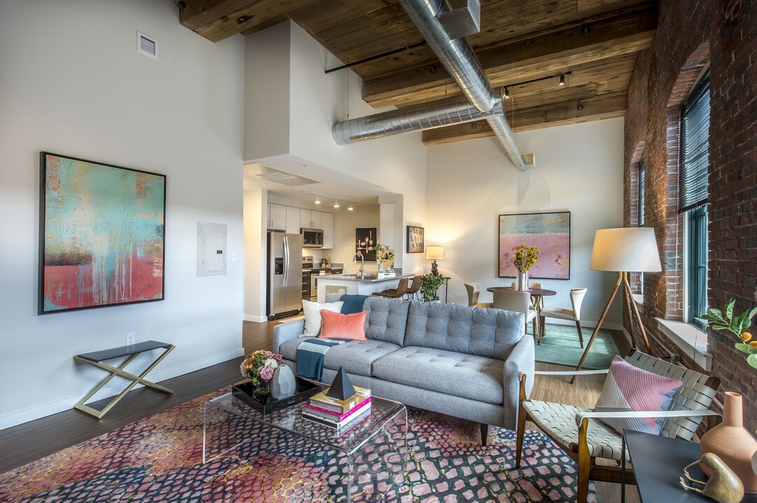 Counting House Lofts I in Lowell, MA - Building Photo