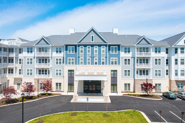 Everleigh Short Pump 55+ Active Adult Apartment Homes in Henrico, VA - Building Photo - Building Photo