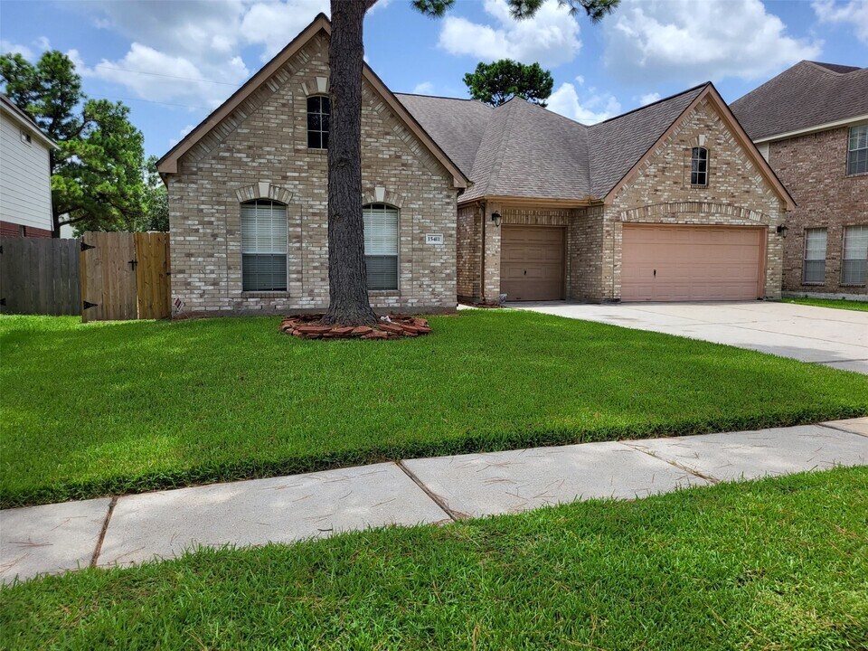 15411 Tysor Park Ln in Houston, TX - Building Photo