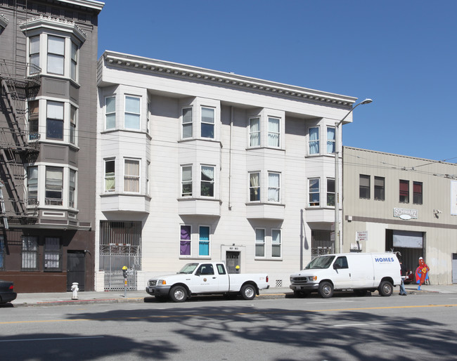 1742 Mission St in San Francisco, CA - Building Photo - Building Photo