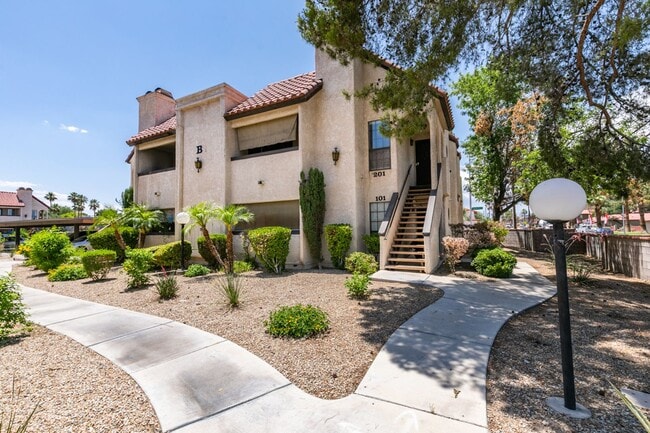 property at 1751 E Reno Ave