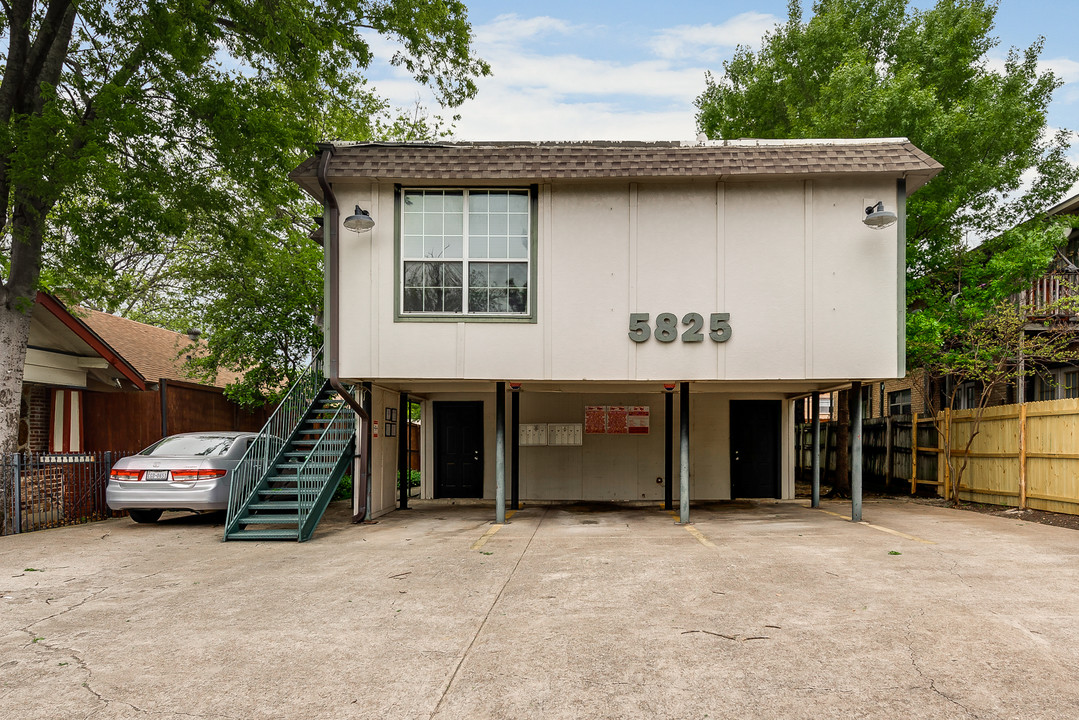 5825 Reiger Ave in Dallas, TX - Foto de edificio