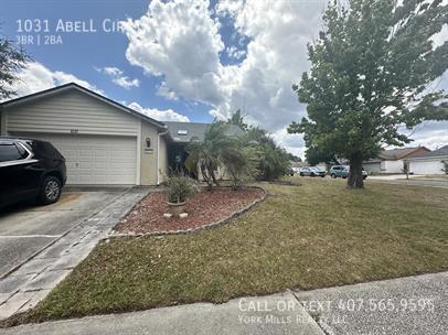 1031 Abell Cir in Oviedo, FL - Building Photo