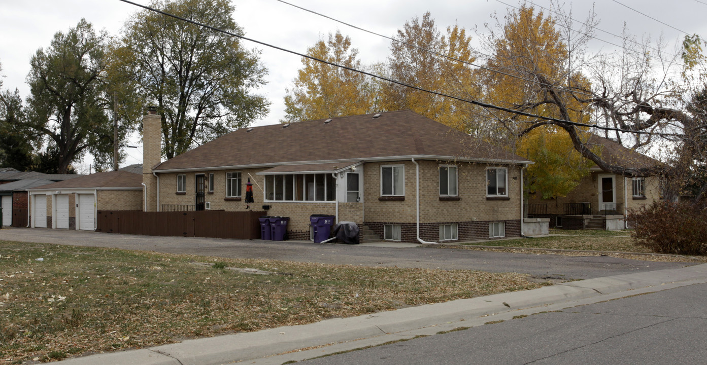 1600-1650 Winona Ct in Denver, CO - Foto de edificio